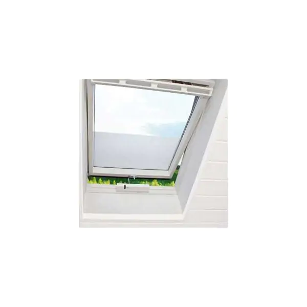 Axa Raamopener met afstandbediening grijs SKG2 - 310 x 50mm - 130mm opening