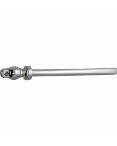 Raampen 92x6mm zonder ketting glans nikkel