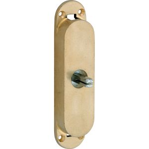 Krukespagnolet Elegant Links messing antiek