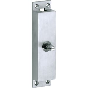 Krukespagnolet rechthoek Links mat chroom