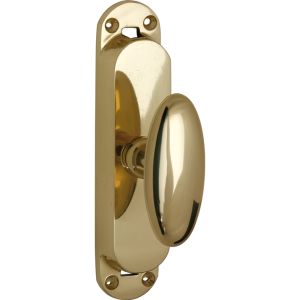 Krukespagnolet Ei ovaal Q9 messing gelakt