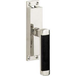 Krukespagnolet Dual glans nikkel RS