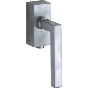 SKG2 Draaikiepgarnituur afsluitbaar Kare/Bauhaus mat chroom