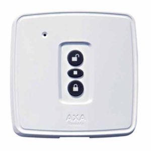 Wandbedieningsknop voor Axa Remote