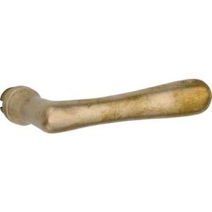 Deurkruk Linea (gatdeel) Rechts wijzend Antiek messing