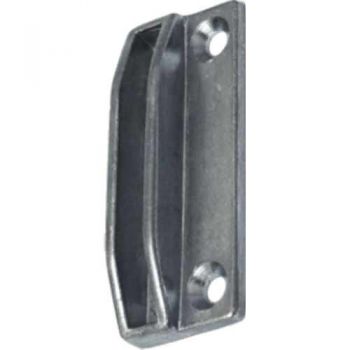 Sluitplaat voor Raamboom t.b.v. buitendraaiende ramen/deuren, verzinkt