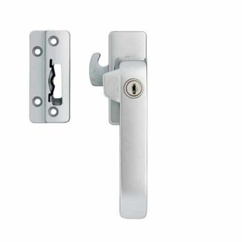 Raamboom Axa 3329, aluminium F1 rechtswijzend, met cilinderslot SKG*®