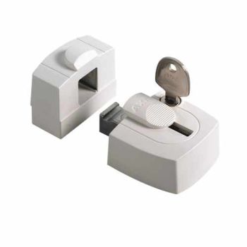 AXA raam oplegslot 3015 tbv opdek, cilinderslot, binnendraaiend, SKG*®