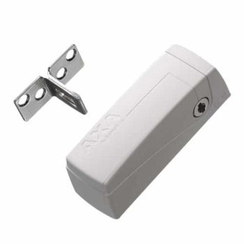 AXA Veiligheids raam oplegslot 3016, wit met cilinderslot SKG**®
