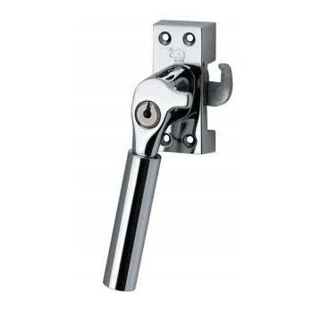 SKG Raamsluiting Bauhaus Links glans chroom