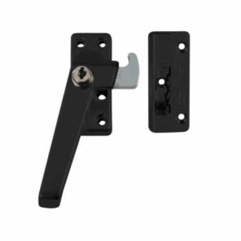 Raamboom Axa 3319 cilinderslot SKG* , zwart linkssluitend, kierstand 