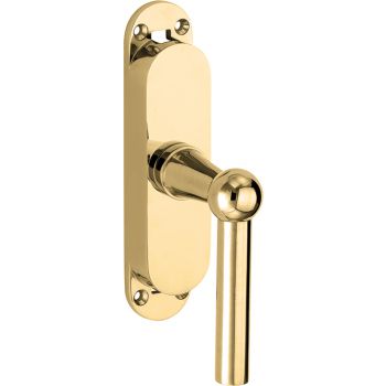 Krukespagnolet Chemin de Fer L Links messing ongelakt