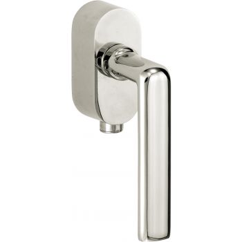 SKG2 Draaikiepgarnituur afsluitbaar Padania/Elegant glans nikkel