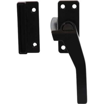 Raamboom Oxloc met drukknop, zwart rechts wijzend met kierstand 