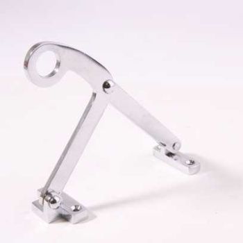 Combi uitzetter 170mm glans chroom