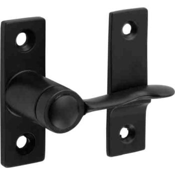 Raamwervel Elegant 20mm verend 20/24 zwart