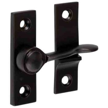 Raamwervel Elegant 22mm zwart