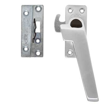 Raamboom AXA 3318, Aluminium F1 rechtswijzend met drukknop 