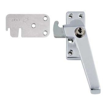 Raamboom Axa 3319 cilinderslot SKG* , aluminium F1 rechtssluitend