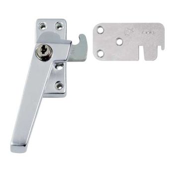 Raamboom Axa 3319 cilinderslot SKG* , aluminium F1 linkssluitend