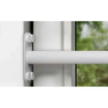 Tweede kans product: Barrièrestang Axa V3 universeel, 60-110 cm, wit, SKG**