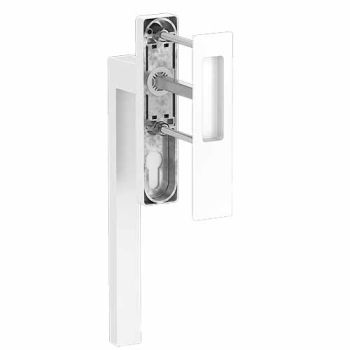 Hefschuifdeurgreep PC Wit RAL9016