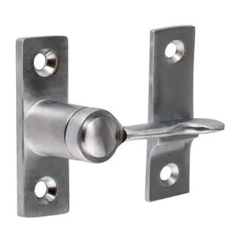 Raamwervel Elegant 29mm mat chroom