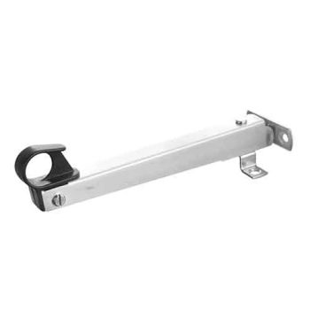 Raamuitzetter 2480 AXA links,  RVS, 196mm