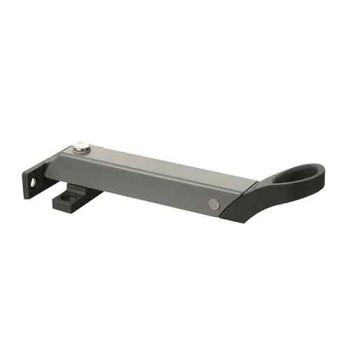 Raamuitzetter 2640 grijs gelakt, 180mm, raamvoet 10mm