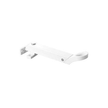 Raamuitzetter AXA 2647 wit 180mm, raamvoet 10mm