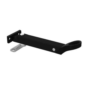 Raamuitzetter 2642 zwart, 180mm smalhout