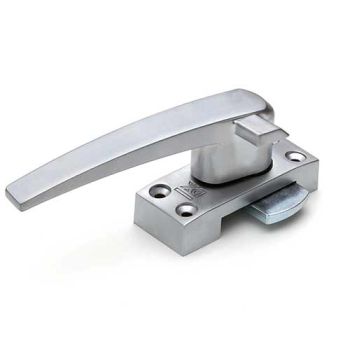 Raamboom DX , Aluminium Finish F1 linkswijzend met kierstand