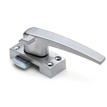 Raamboom DX , Aluminium Finish F1 rechtswijzend met kierstand