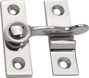 Raamwervel Elegant 0mm glans nikkel