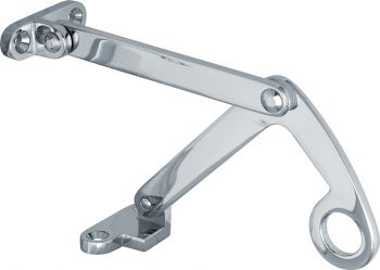 Combi uitzetter Elegant 125mm glans chroom