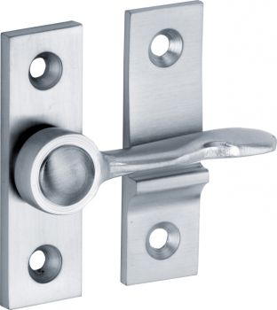 Raamwervel Elegant 0mm mat chroom