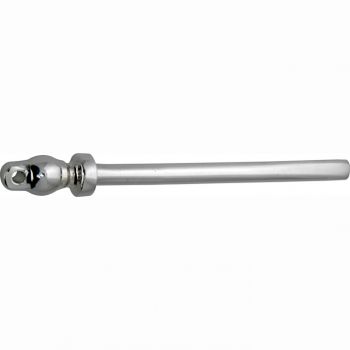 Raampen 92x6mm zonder ketting glans nikkel