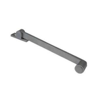Raamvalschaar 150 mm met rol mat verchroomd