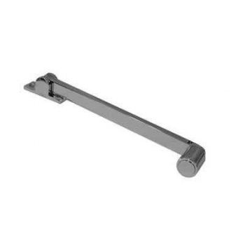 Raamvalschaar 150 mm met rol verchroomd