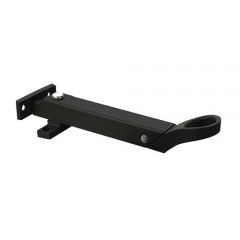Axa 2640 raamuitzetter, zwart, 180 mm