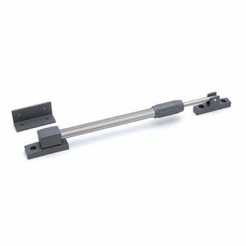 Raamuitzetter telescopisch DX, 50cm RVS/grijs