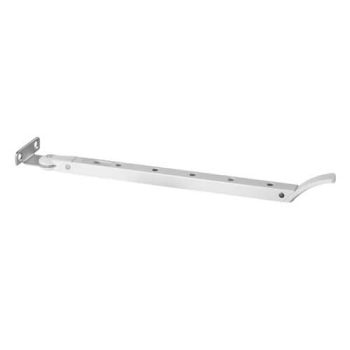 Raamuitzetter Axa 2636 30cm verstelbaar met stelpen, Wit