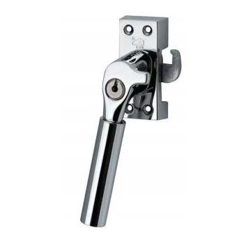 SKG Raamsluiting Bauhaus Links glans chroom