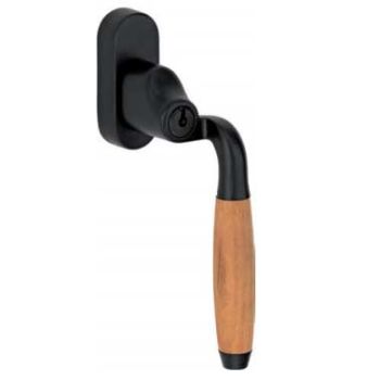 SKG2 Draaikiep sluiting Ton teak/smal Rechts mat zwart