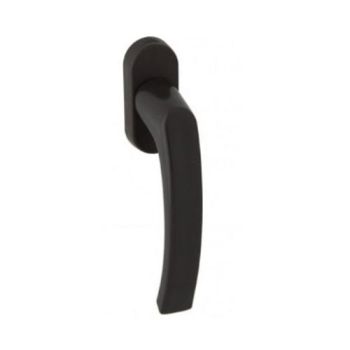 Raamkruk Draaikiep greep Mistral, zwart RAL 9005