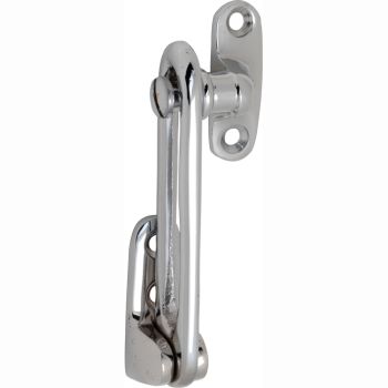 Raamschaar 90mm glans nikkel