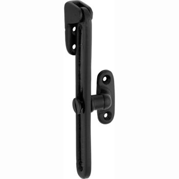 Raamschaar 100mm ijzer zwart