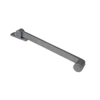 Raamvalschaar 150 mm met rol mat verchroomd