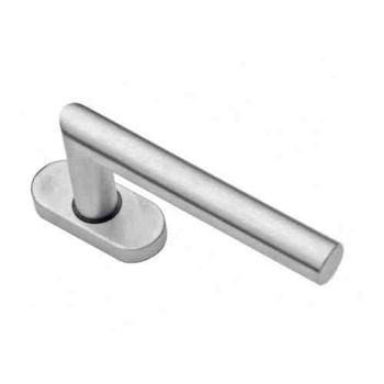 Raamkruk I Shape 19mm DK RVS