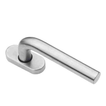 Raamkruk L Shape 19mm DK RVS